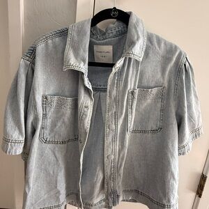 Habitual Washed Denim Jacket